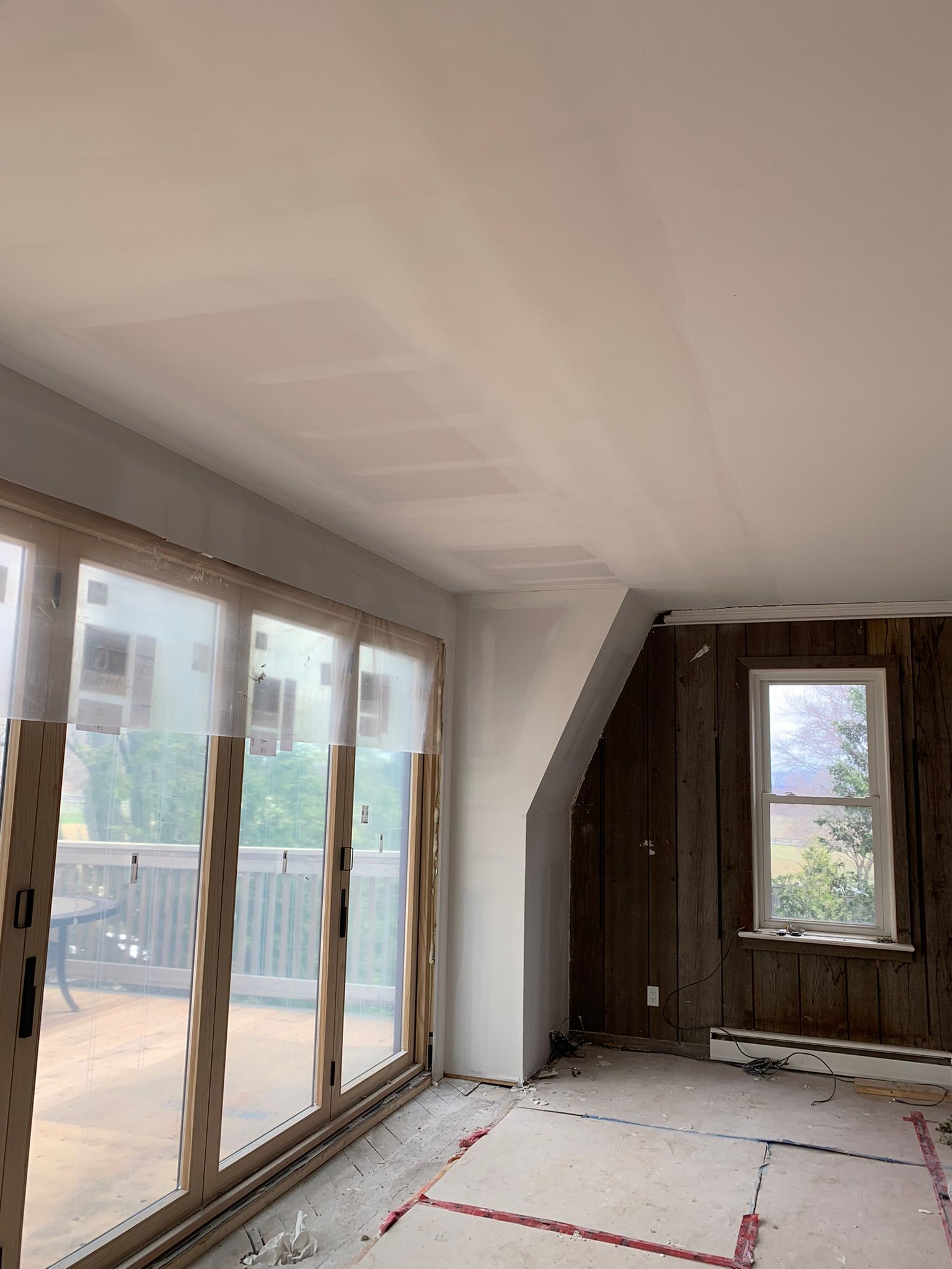 Drywall finishing project in Toronto